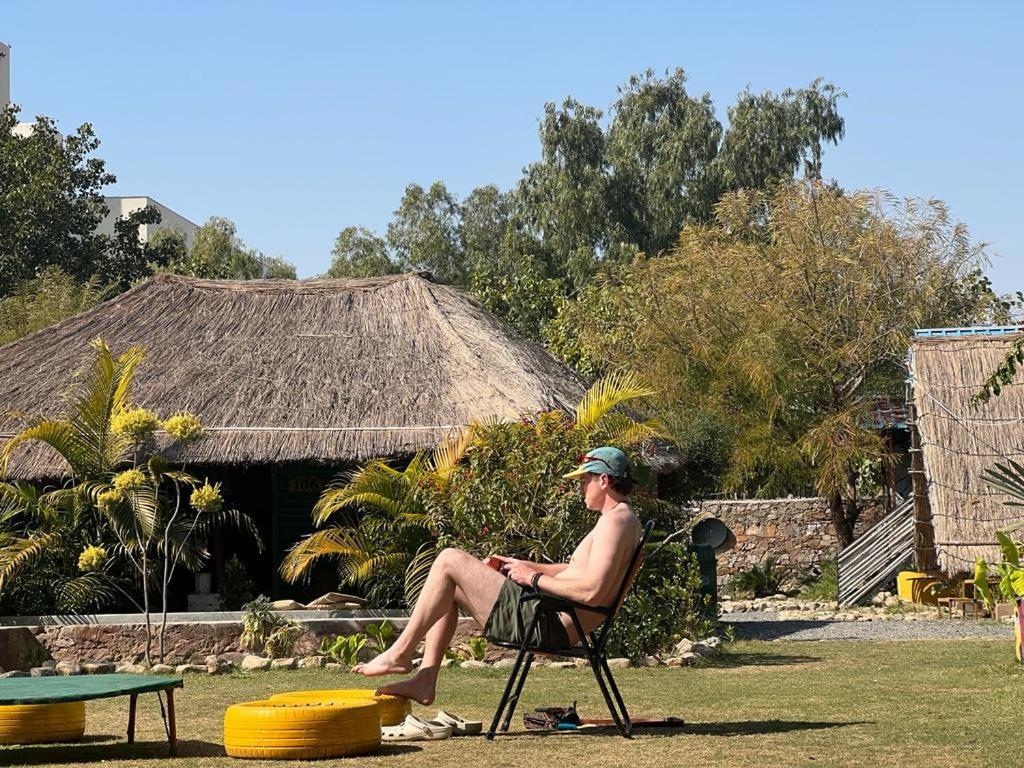 Namaste India Hostel Pushkar Exterior photo